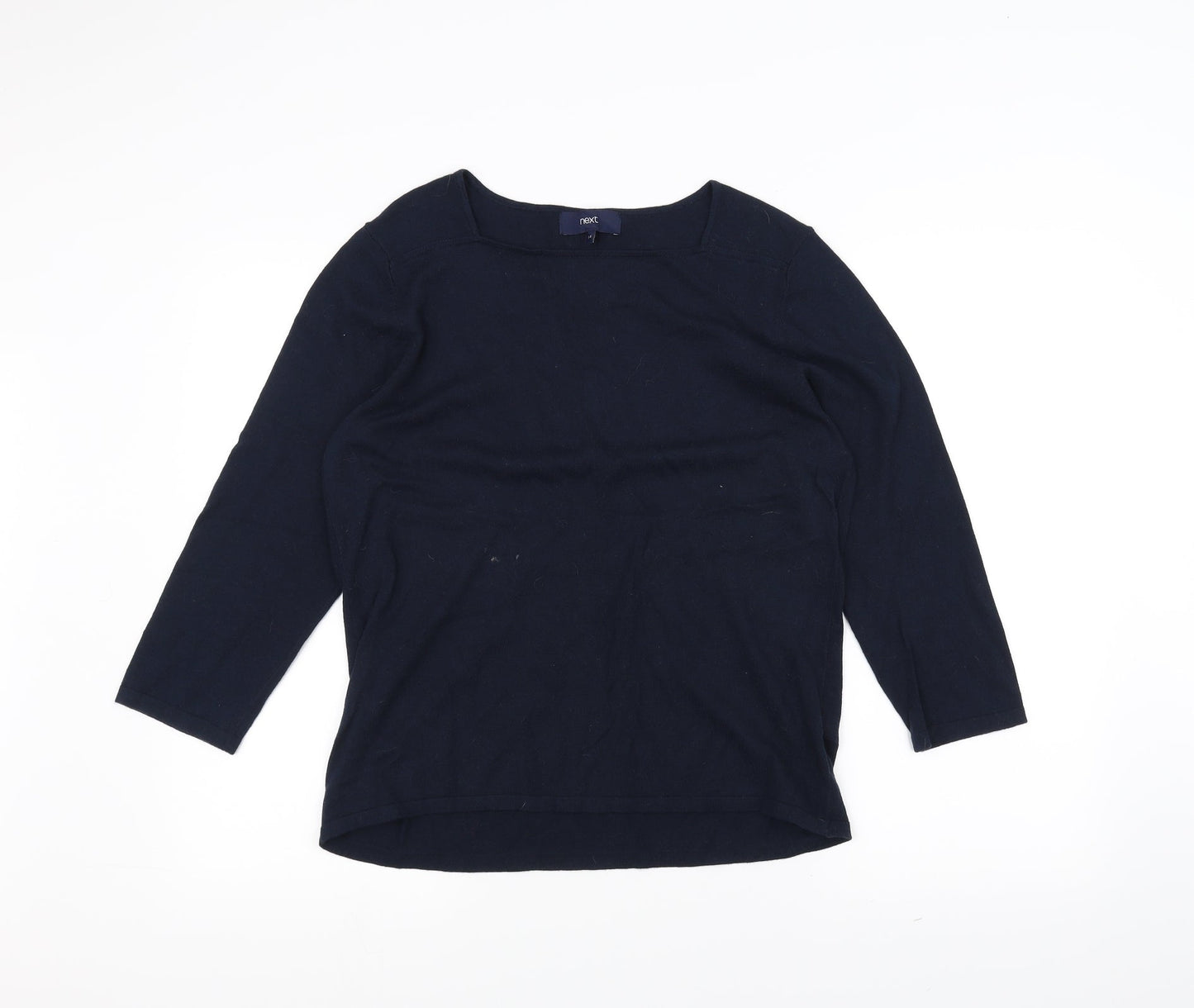 NEXT Womens Blue   Pullover Jumper Size 14