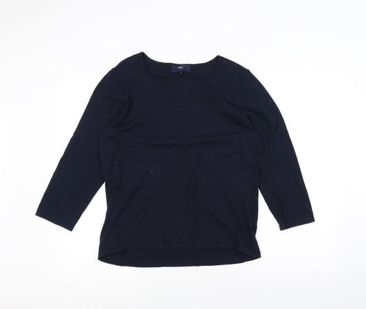 NEXT Womens Blue   Pullover Jumper Size 14
