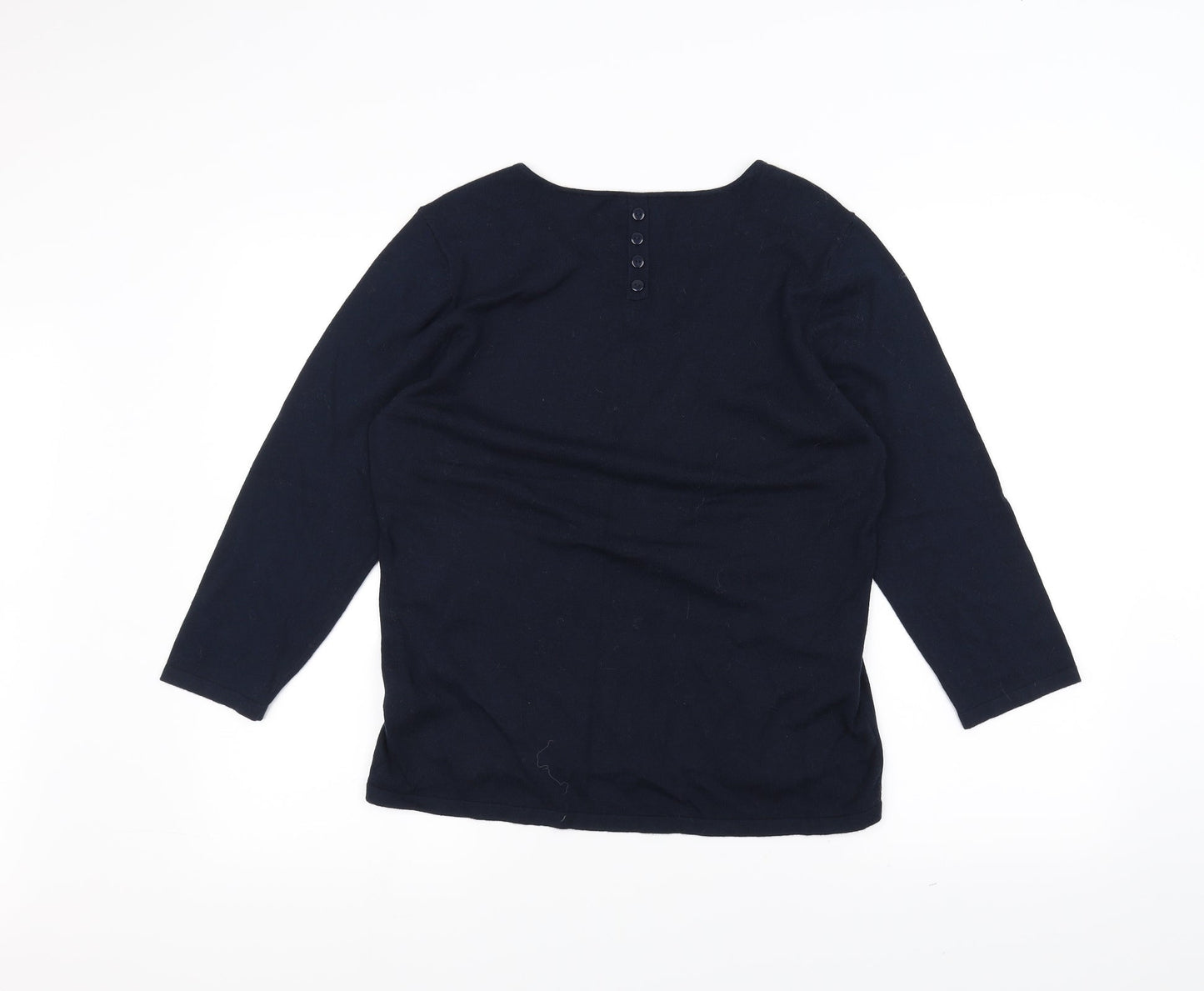 NEXT Womens Blue   Pullover Jumper Size 14