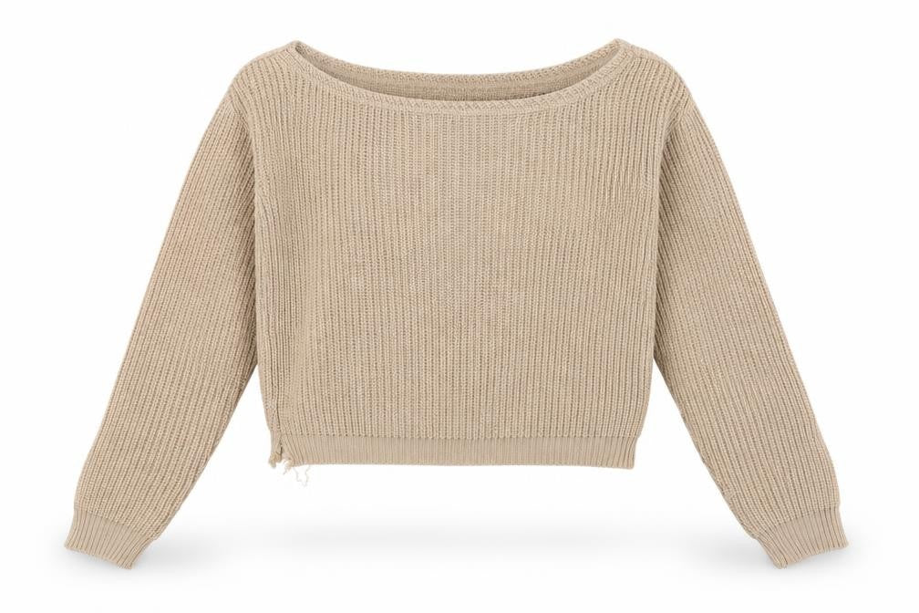 Missguided Womens Brown  Knit Pullover Jumper Size S