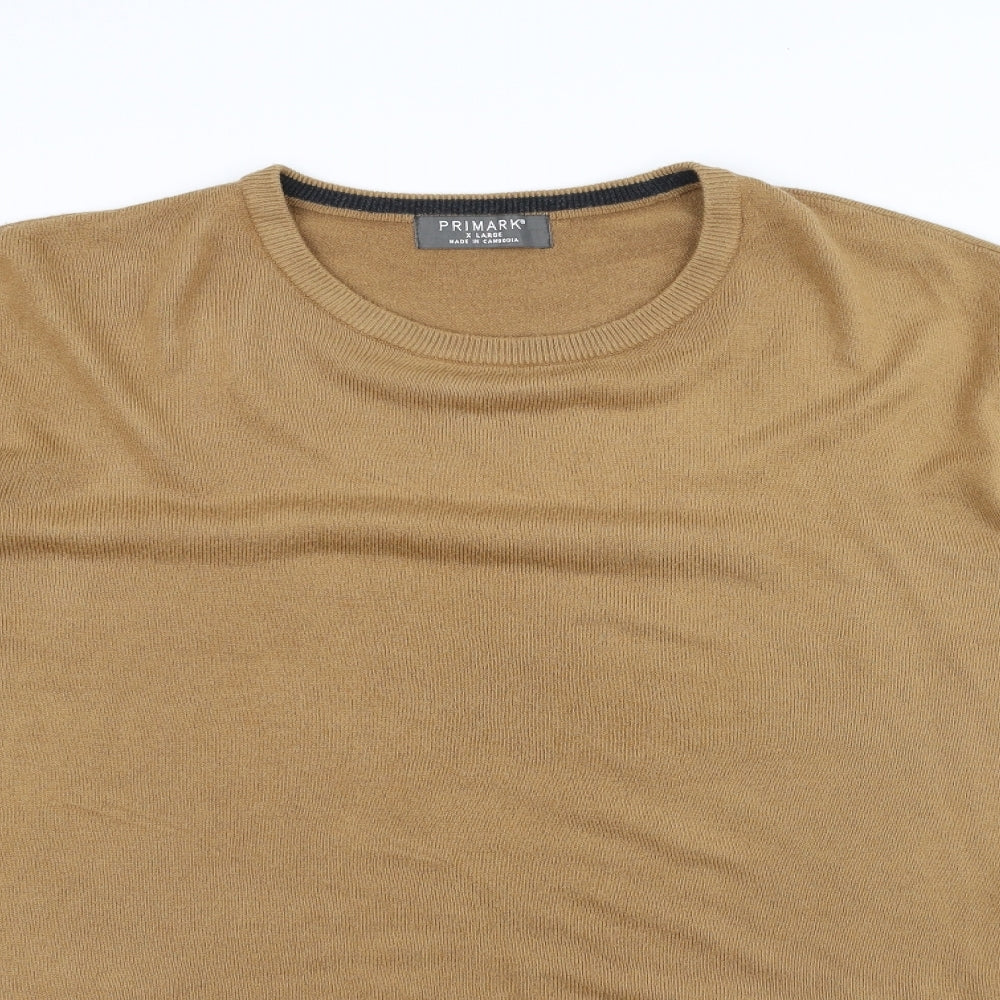 Primark Womens Brown   Pullover Jumper Size XL