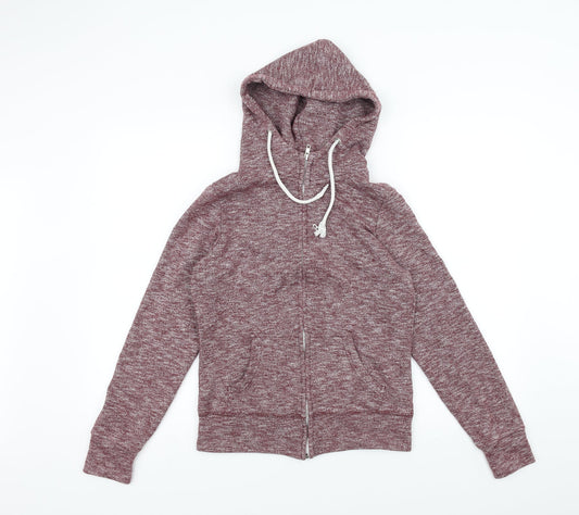 Atmosphere Womens Purple   Full Zip Hoodie Size 10