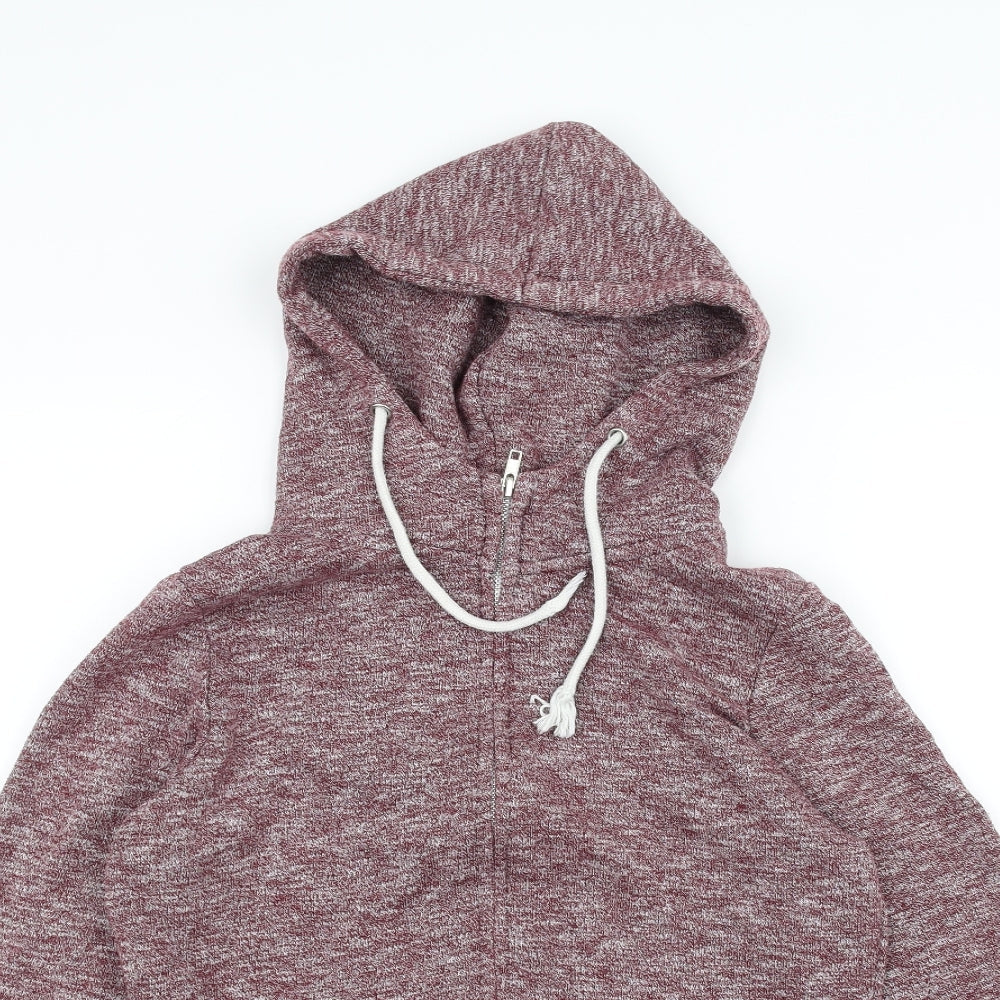 Atmosphere Womens Purple   Full Zip Hoodie Size 10