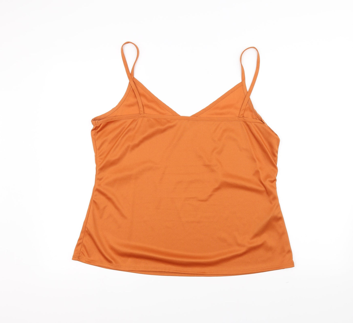 Wallis Womens Orange   Basic T-Shirt Size 18