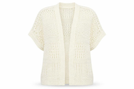 Tu Womens White   Cardigan Jumper Size 10
