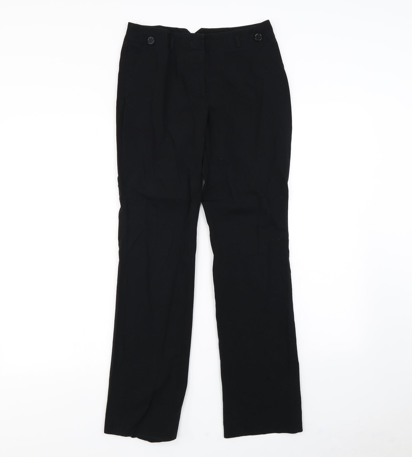 NEXT Womens Black   Dress Pants Trousers Size 6 L28 in