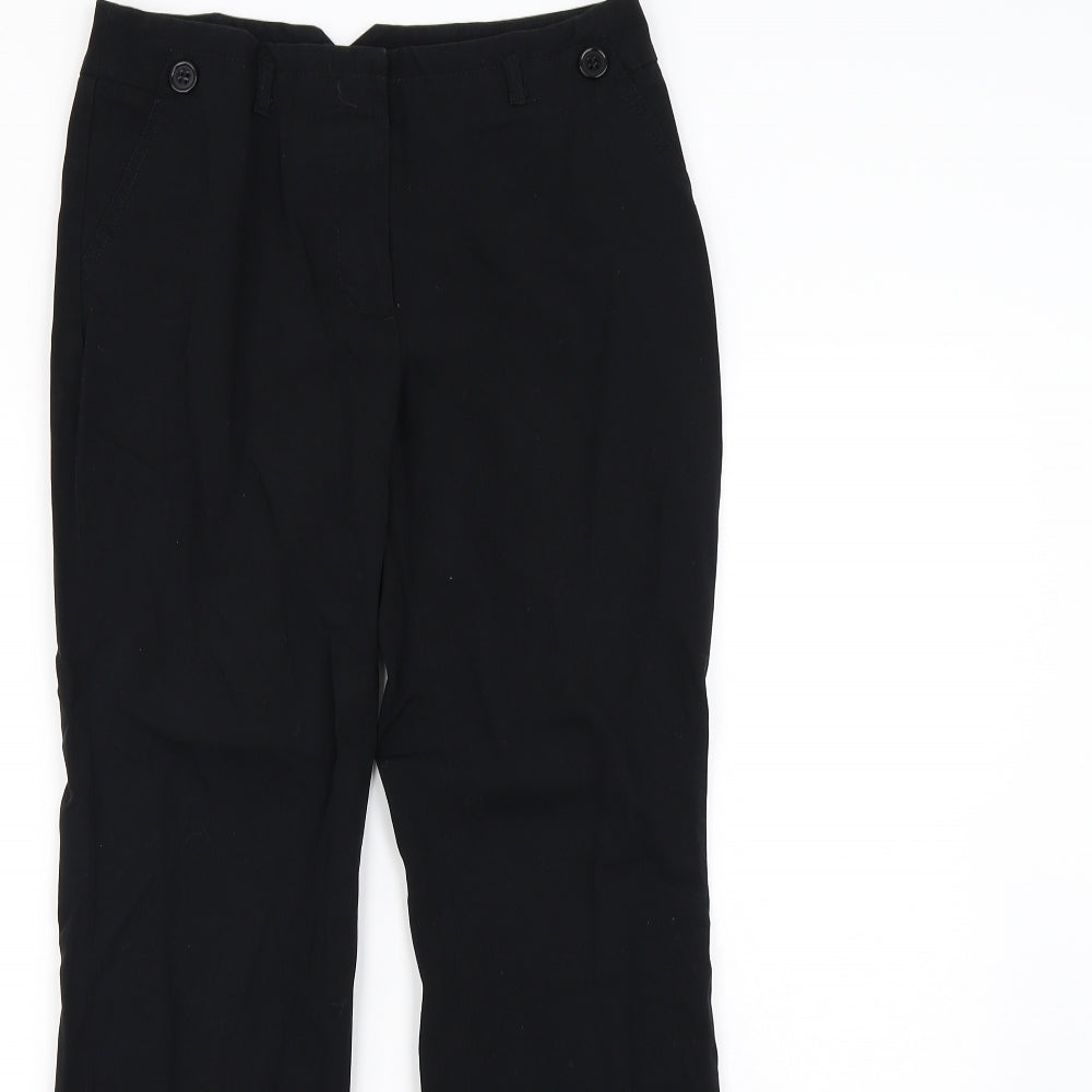 NEXT Womens Black   Dress Pants Trousers Size 6 L28 in