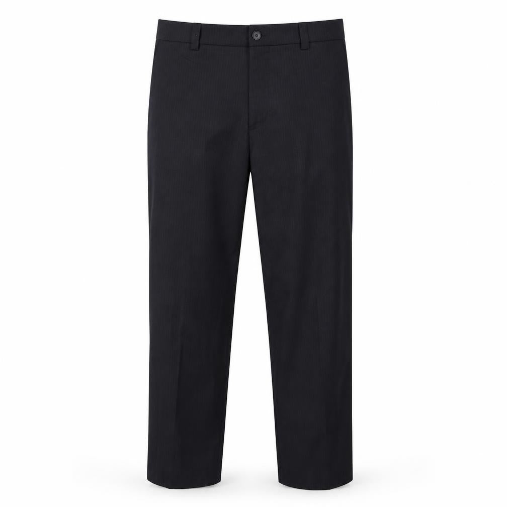 Preworn Mens Black   Dress Pants Trousers Size 36 in L30 in