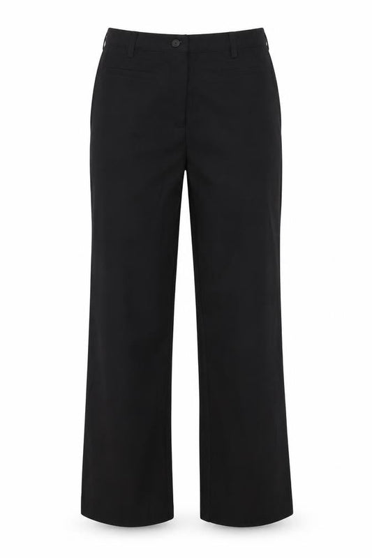 Damart Womens Black   Dress Pants Trousers Size 10 L28 in