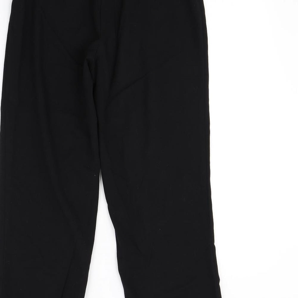 Damart Womens Black   Dress Pants Trousers Size 10 L28 in