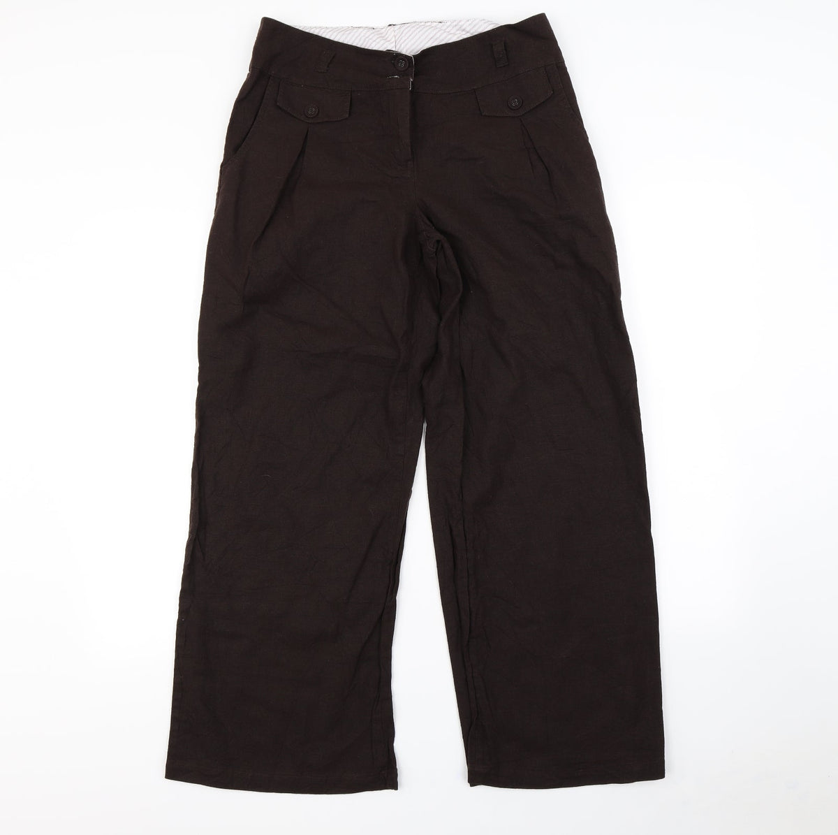 Preworn Womens Brown   Trousers  Size 32 in L30 in