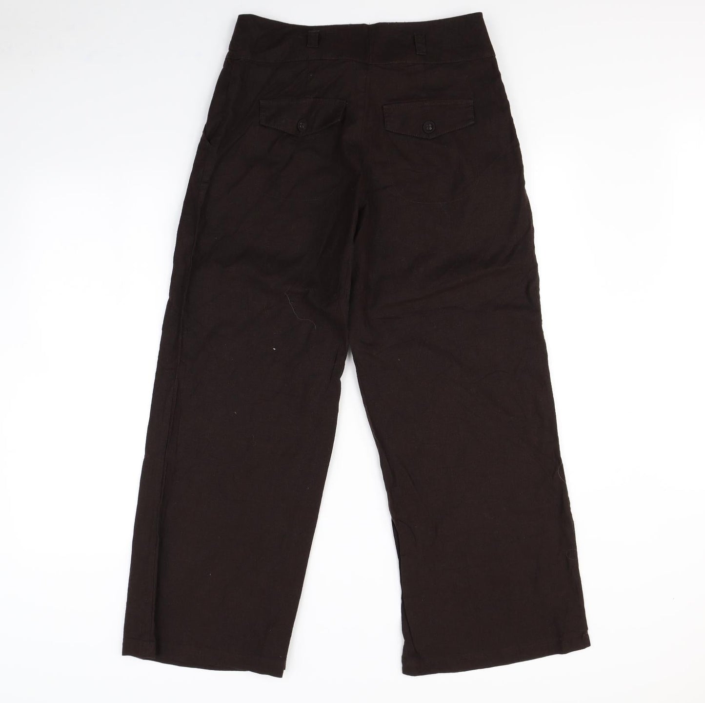 Preworn Womens Brown   Trousers  Size 32 in L30 in
