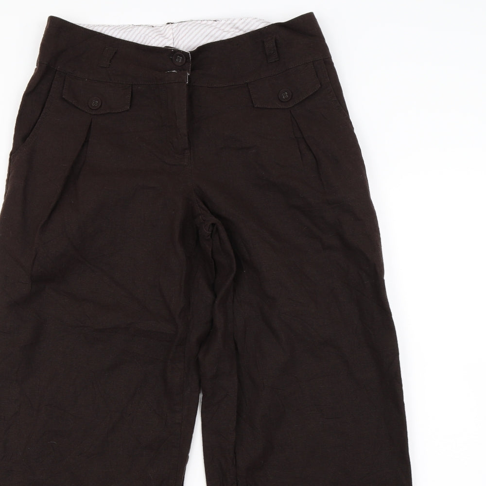 Preworn Womens Brown   Trousers  Size 32 in L30 in