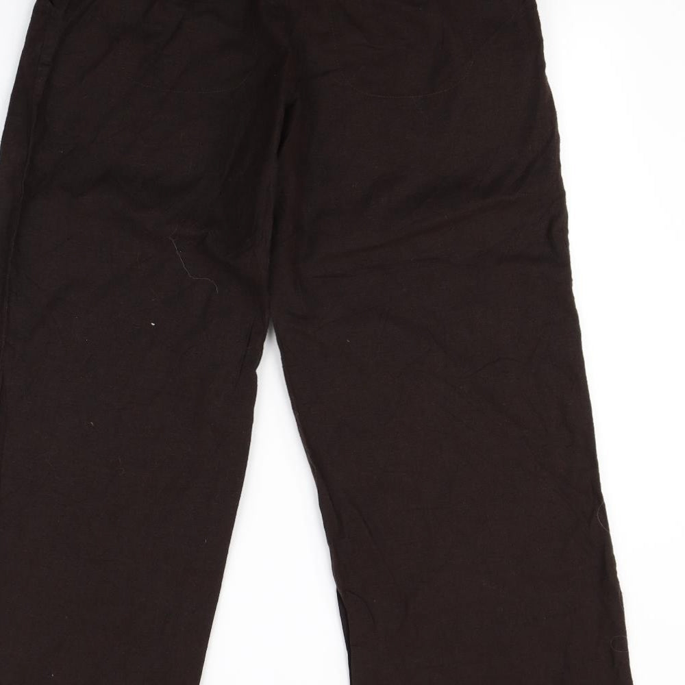 Preworn Womens Brown   Trousers  Size 32 in L30 in