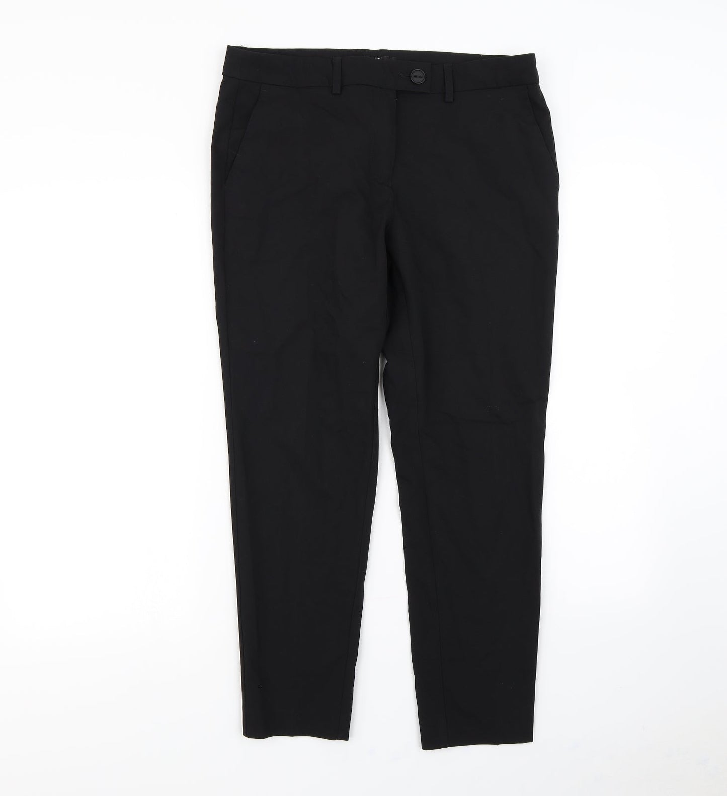 NEXT Womens Black   Dress Pants Trousers Size 10 L28 in