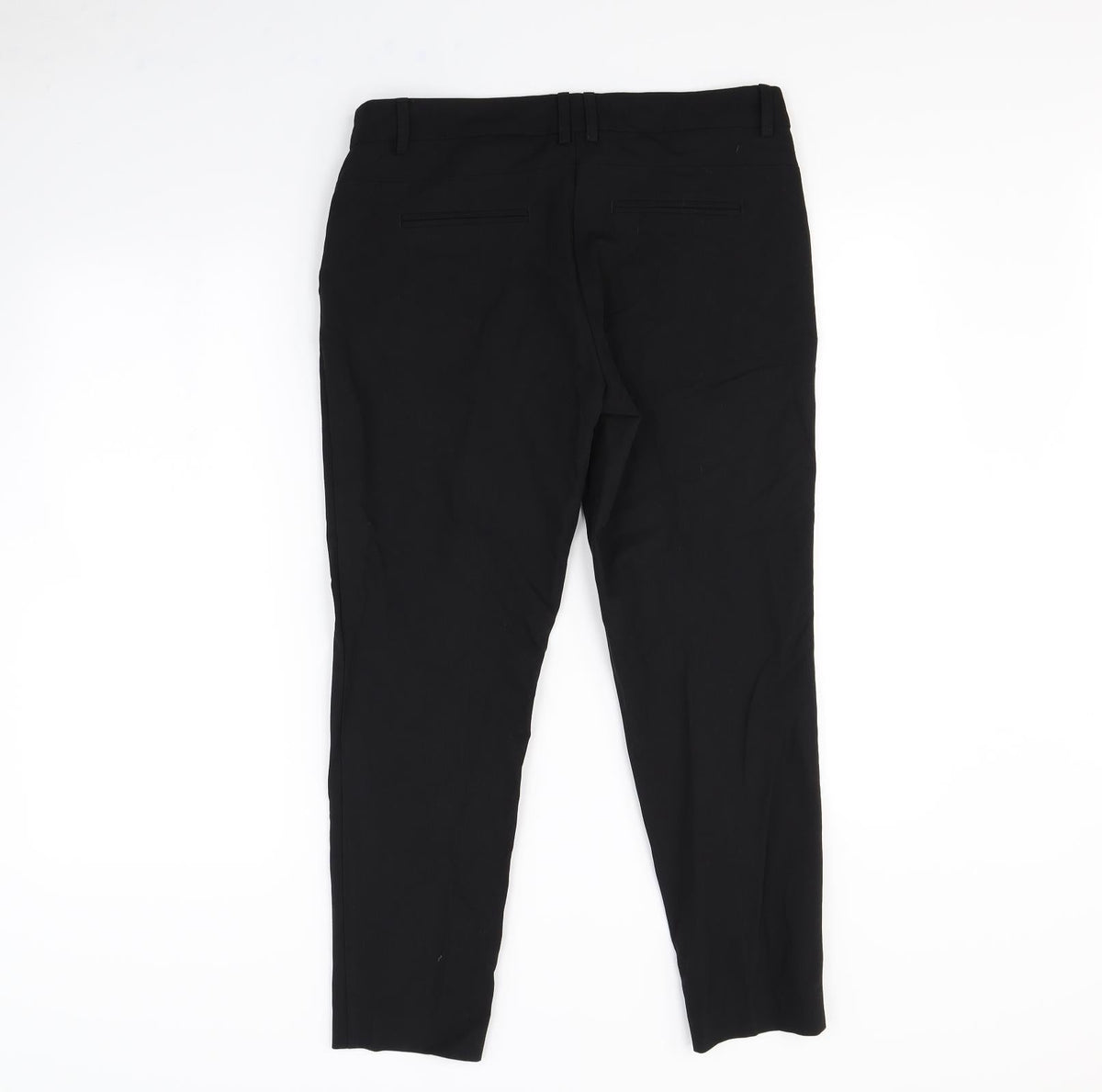 NEXT Womens Black   Dress Pants Trousers Size 10 L28 in