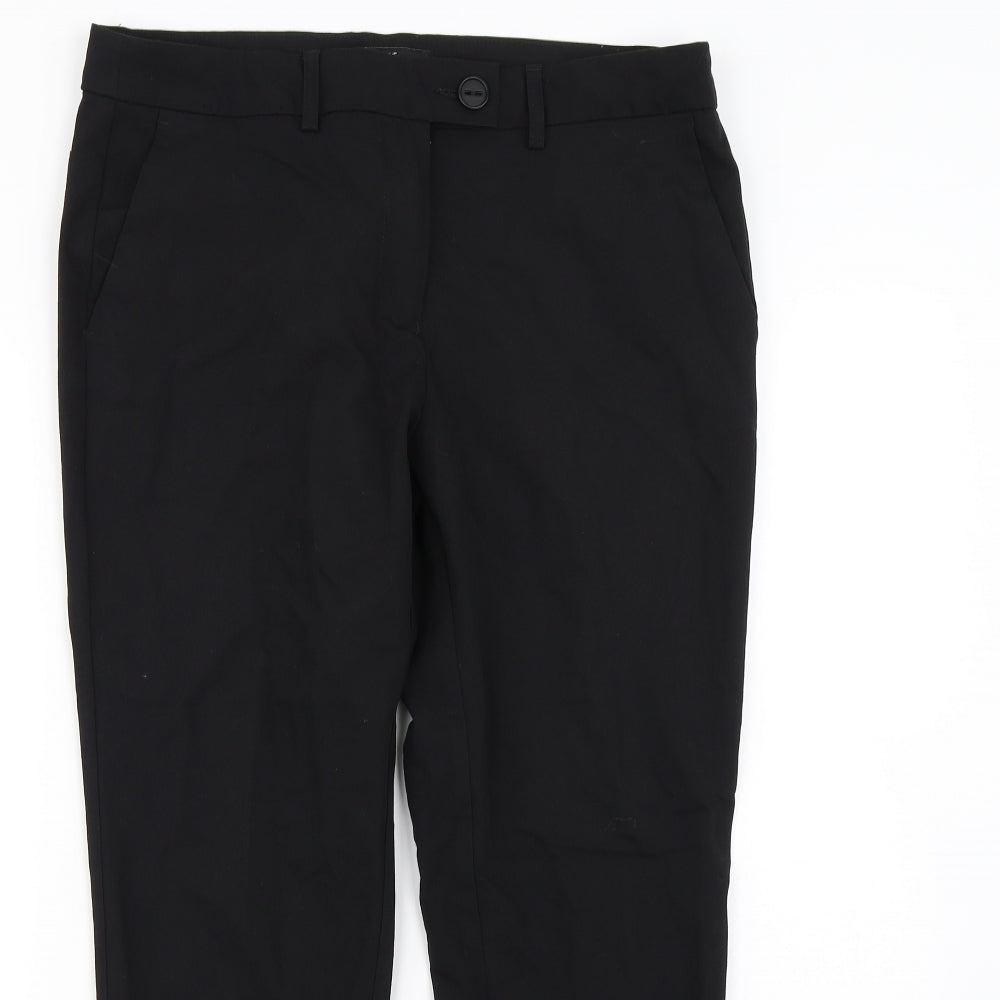NEXT Womens Black   Dress Pants Trousers Size 10 L28 in