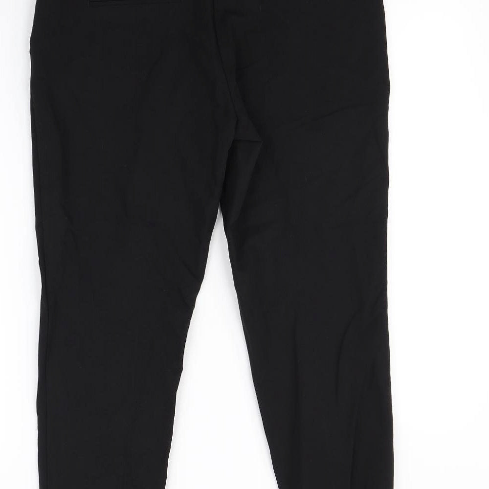 NEXT Womens Black   Dress Pants Trousers Size 10 L28 in