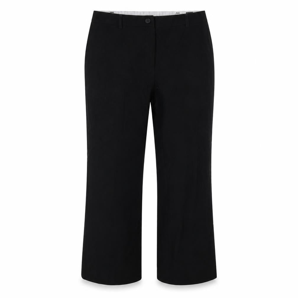 Marks & Spencer Womens Black   Dress Pants Trousers Size 14 L23 in