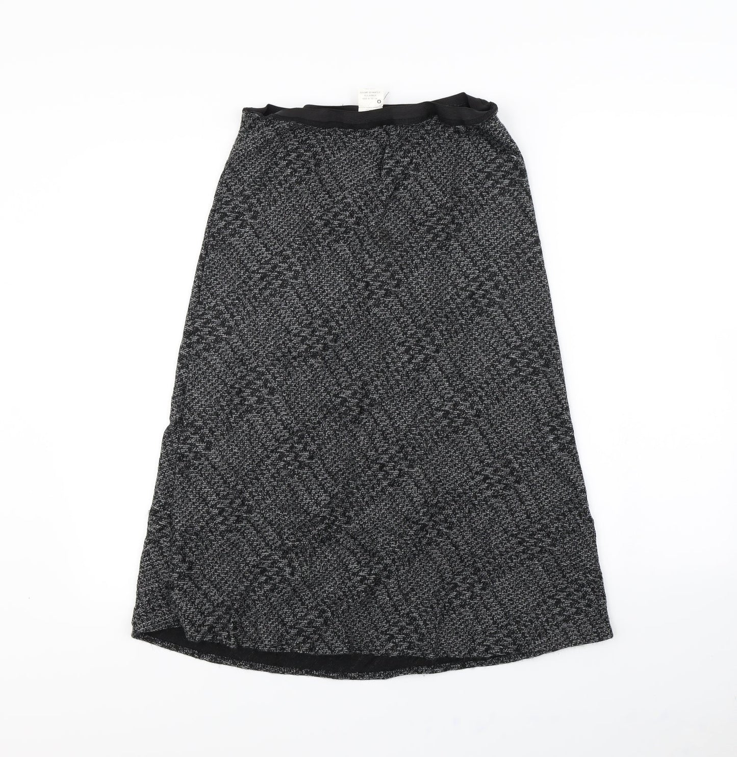 Preworn Womens Grey   Flare Skirt Size 12