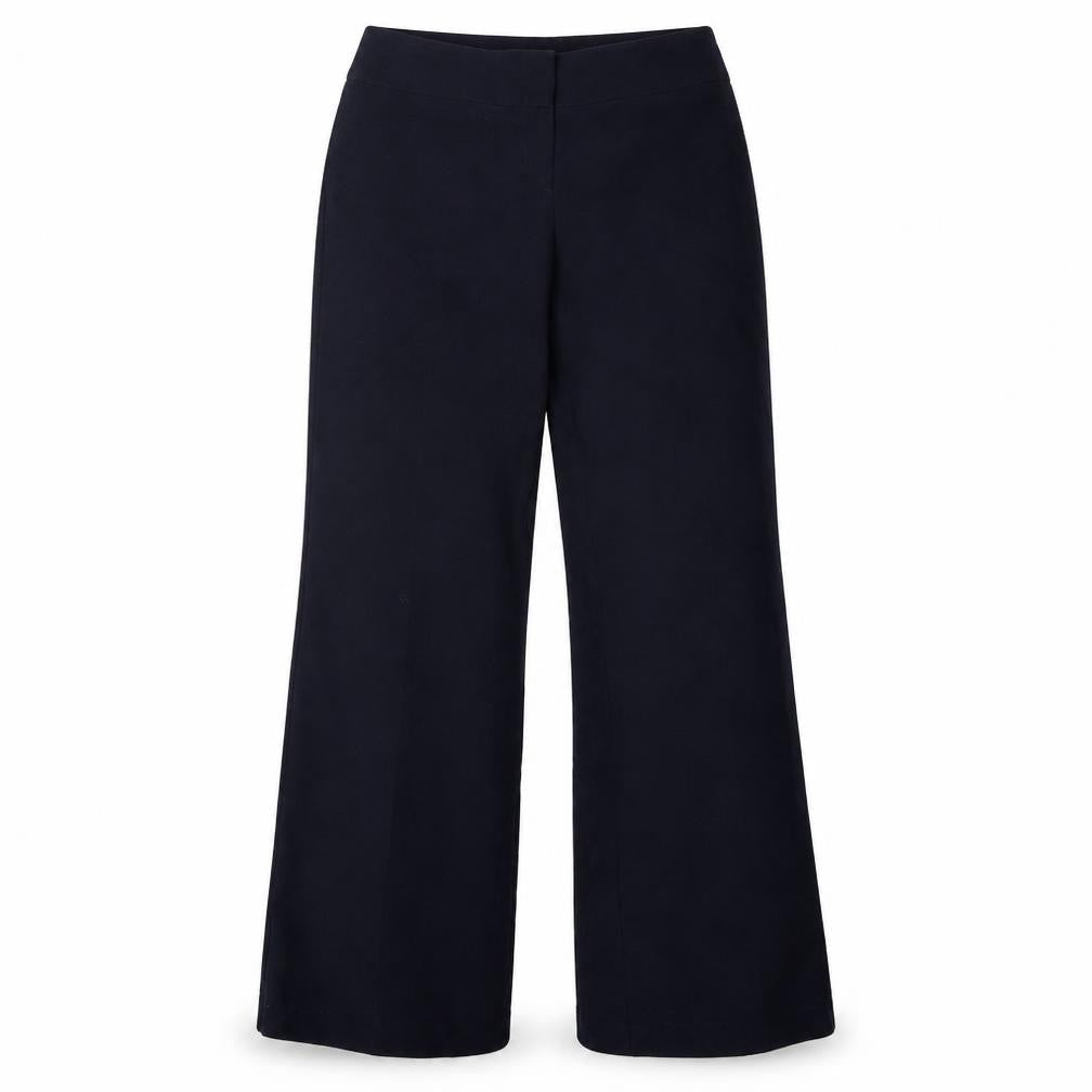 Marks & Spencer Womens Blue   Dress Pants Trousers Size 8 L30 in