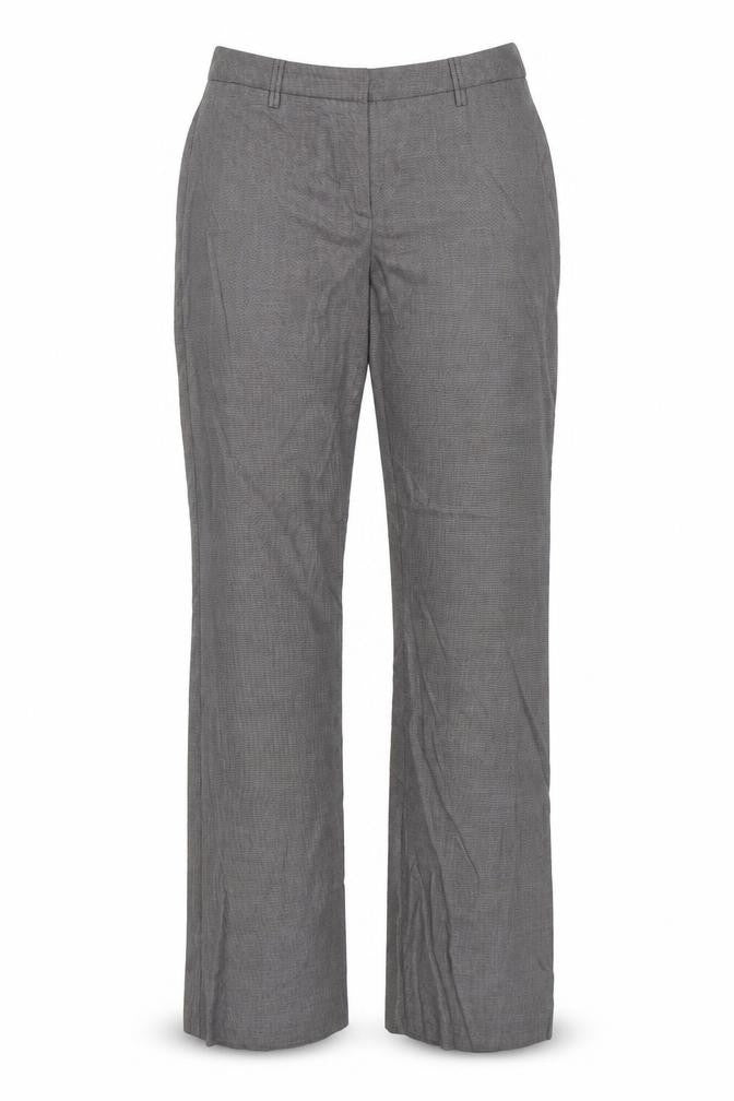 Preworn Womens Grey   Dress Pants Trousers Size 30 in L30 in