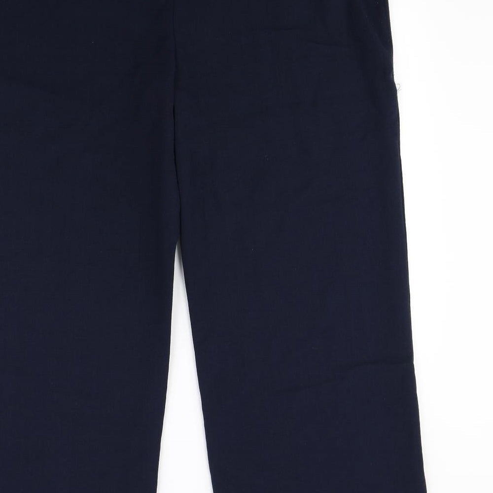 Alex & co Womens Blue   Dress Pants Trousers Size 18 L30 in