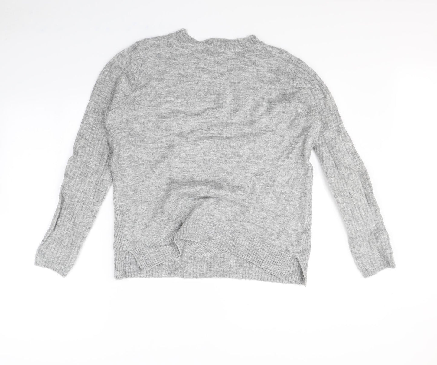 F&F Womens Grey   Pullover Jumper Size 12
