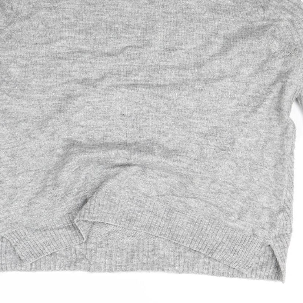 F&F Womens Grey   Pullover Jumper Size 12