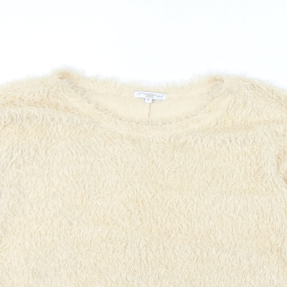 New Look Womens Beige   Pullover Jumper Size S