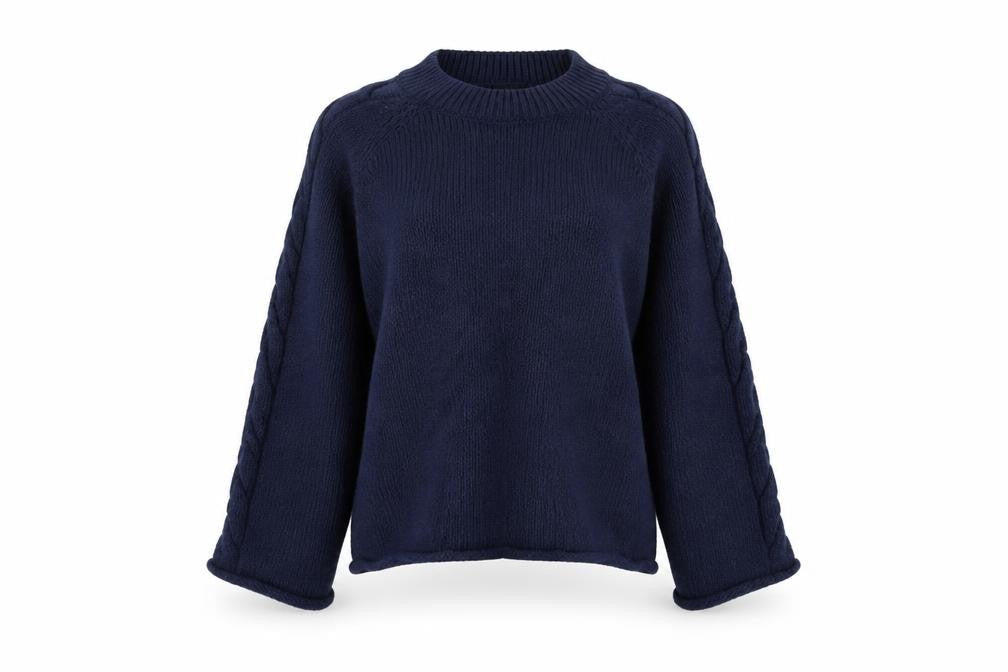 River Island Womens Blue   Pullover Jumper Size 6