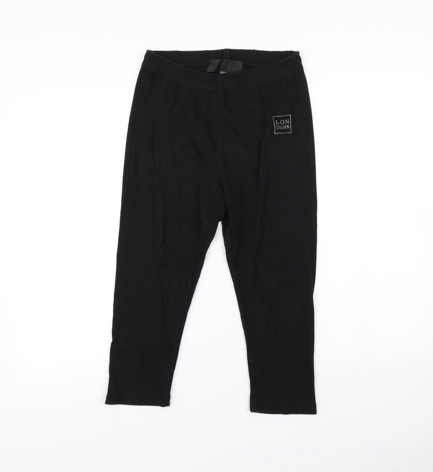 Missguided Womens Black   Jegging Leggings Size 10 L20 in