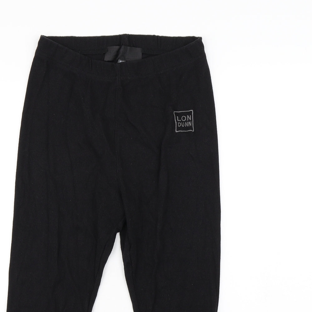 Missguided Womens Black   Jegging Leggings Size 10 L20 in