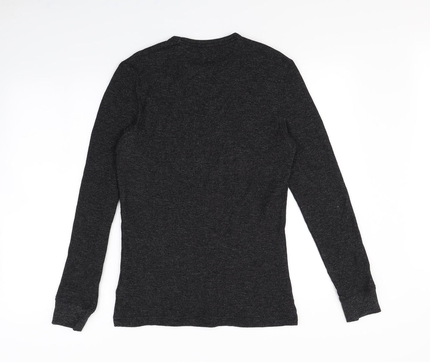 H&M Womens Black   Pullover Jumper Size S