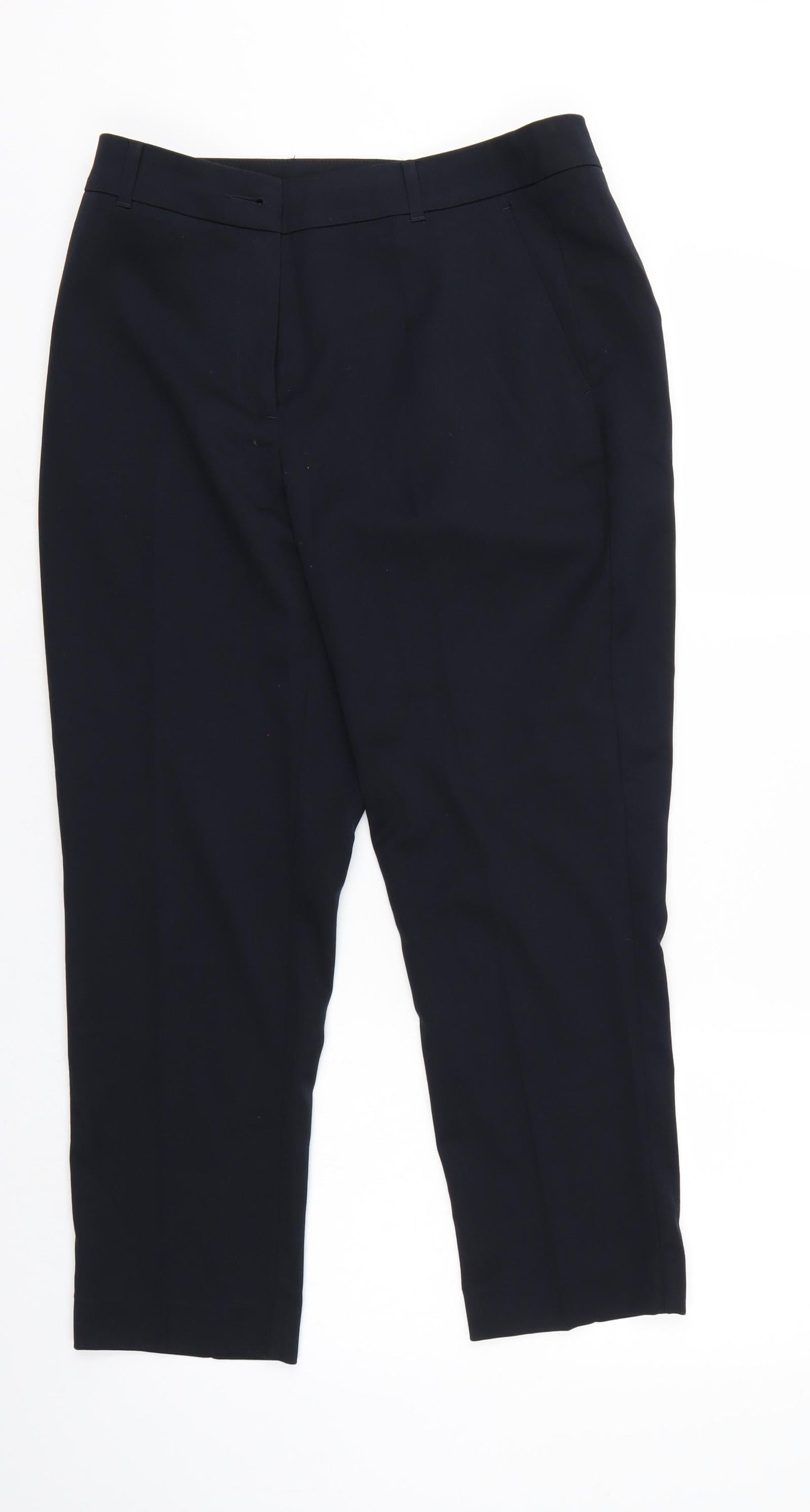 Principles Womens Blue   Trousers  Size 12 L26 in