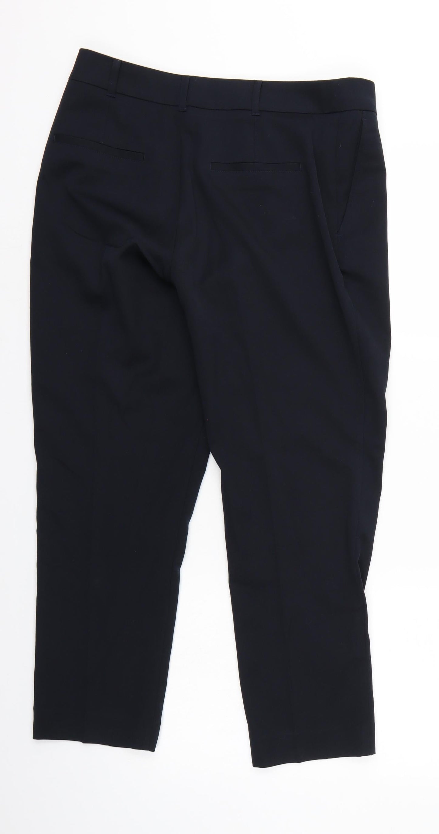 Principles Womens Blue   Trousers  Size 12 L26 in