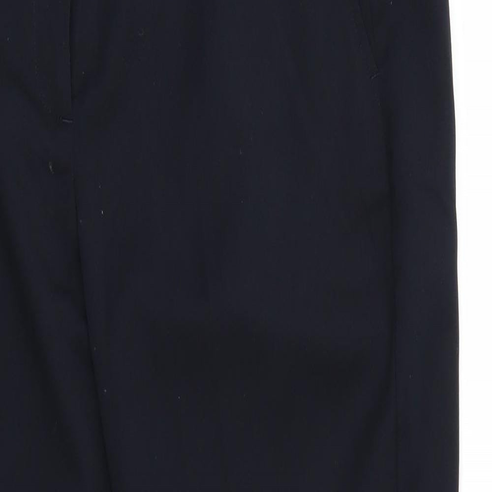 Principles Womens Blue   Trousers  Size 12 L26 in