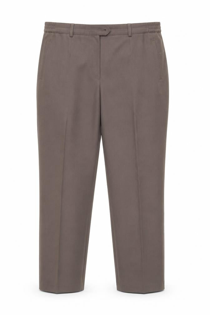 Faber Womens Brown   Trousers  Size 14 L28 in