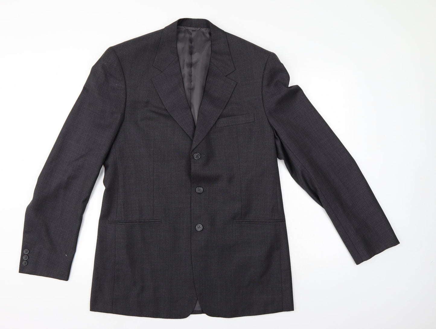 Gustaf Mohlin Mens Grey   Jacket Suit