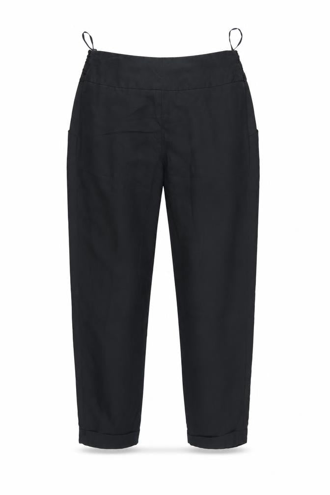 Dorothy Perkins Womens Black   Trousers  Size 10 L25 in