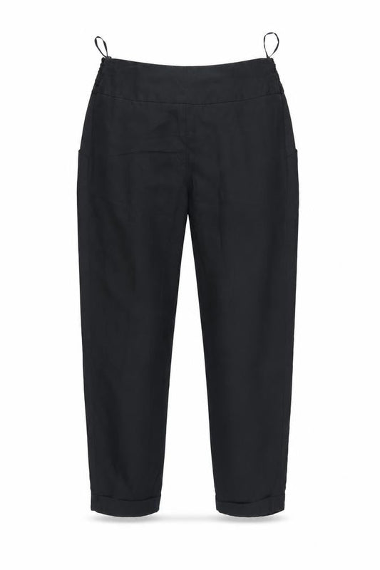 Dorothy Perkins Womens Black   Trousers  Size 10 L25 in