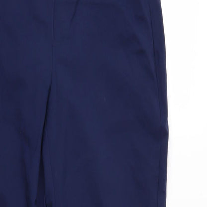 New Look Womens Blue   Trousers  Size 10 L27 in