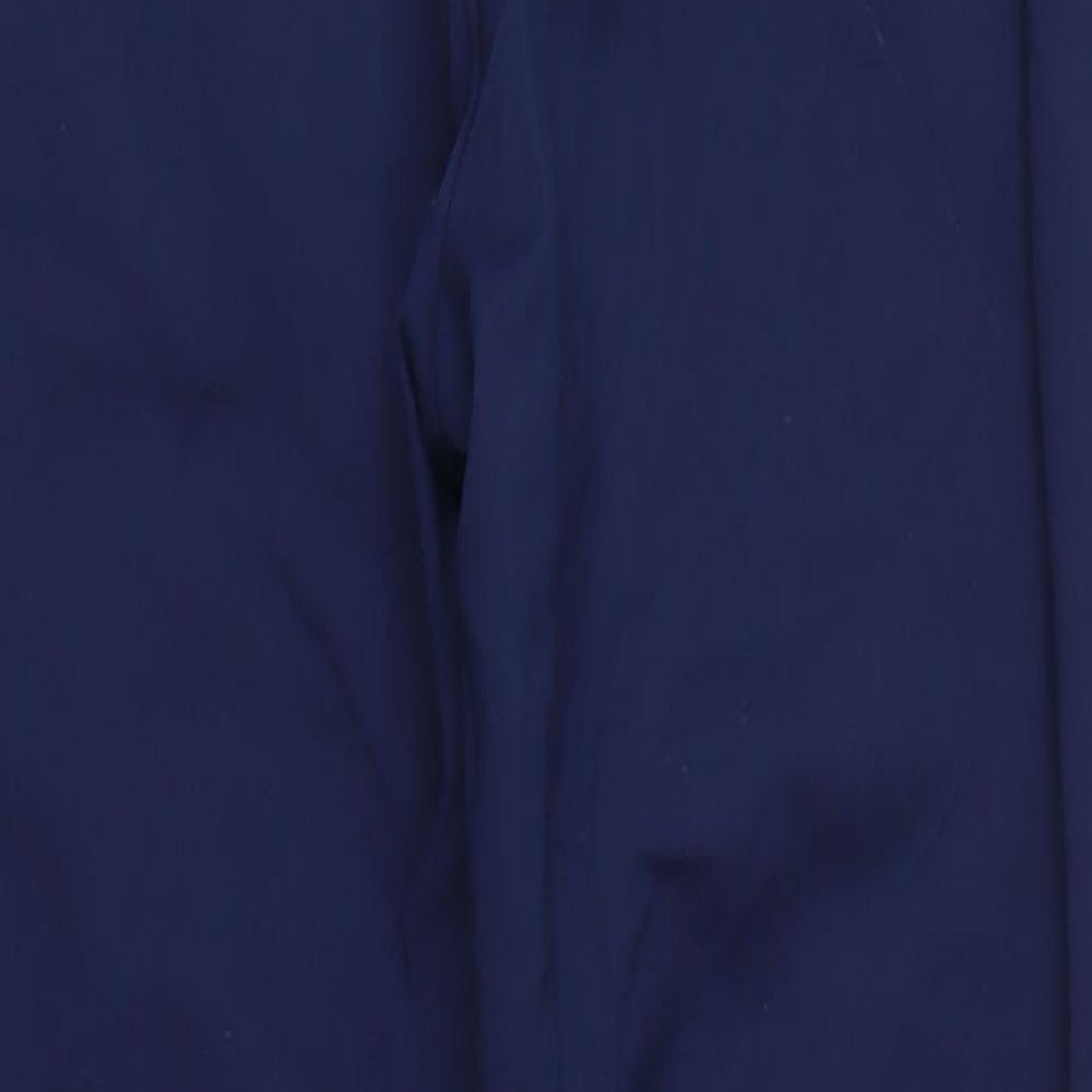 New Look Womens Blue   Trousers  Size 10 L27 in