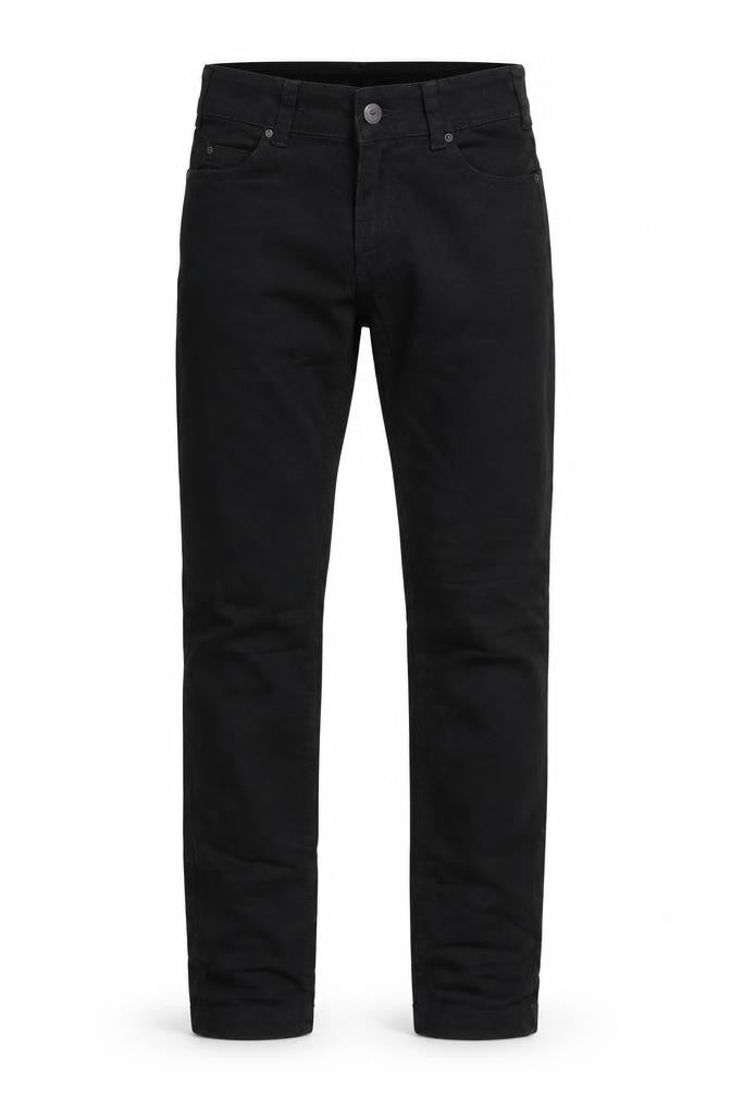 Review Womens Black  Denim Straight Jeans Size 26 L30 in