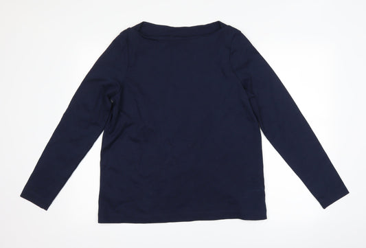 Marks and Spencer Womens Blue   Pullover Sweatshirt Size 14