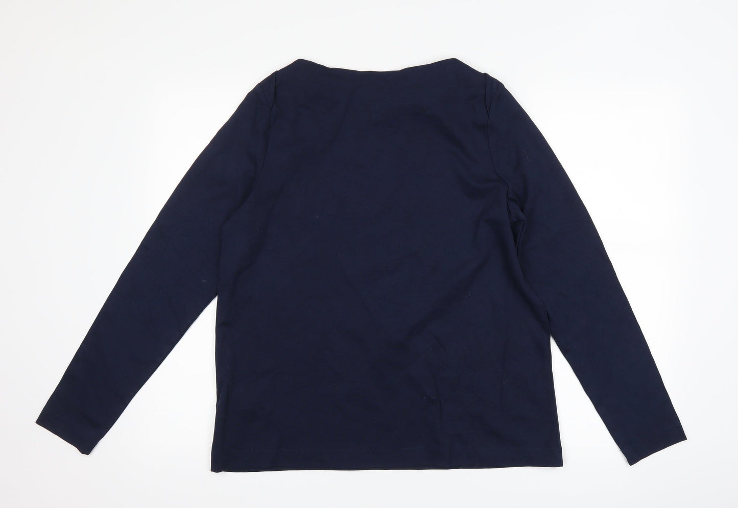 Marks and Spencer Womens Blue   Pullover Sweatshirt Size 14