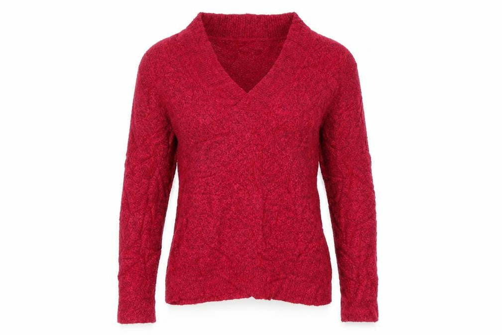 M&Co Womens Pink   Pullover Jumper Size M