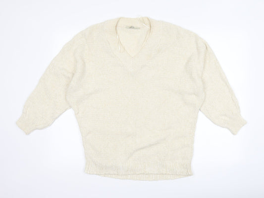 George Womens Beige   Pullover Jumper Size 12