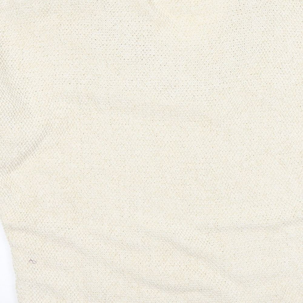George Womens Beige   Pullover Jumper Size 12