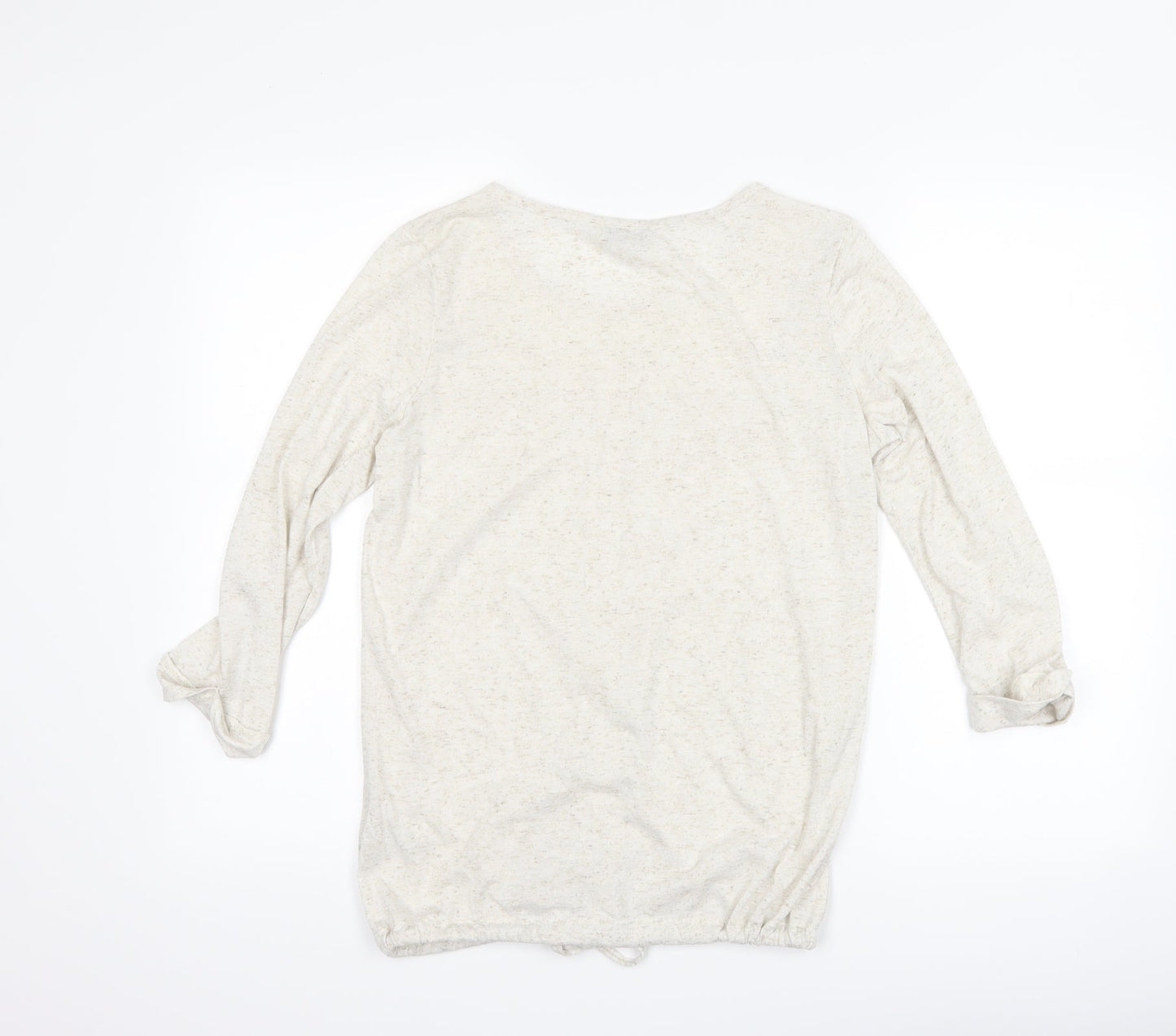 NEXT Womens Beige   Basic T-Shirt Size 8